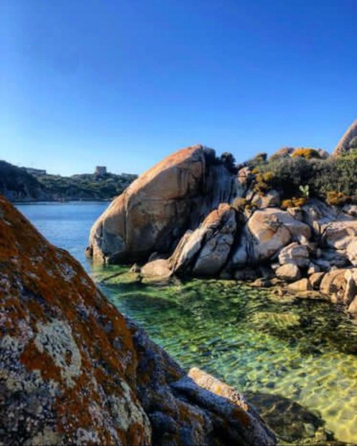 Villa Franci Santa Teresa Gallura Bagian luar foto
