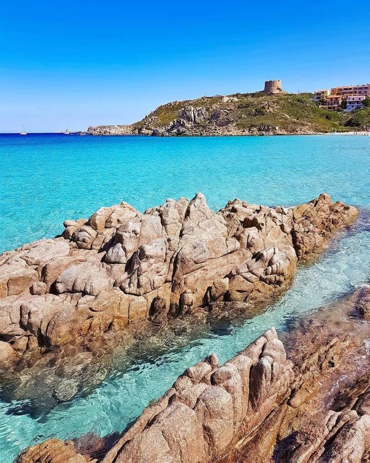 Villa Franci Santa Teresa Gallura Bagian luar foto